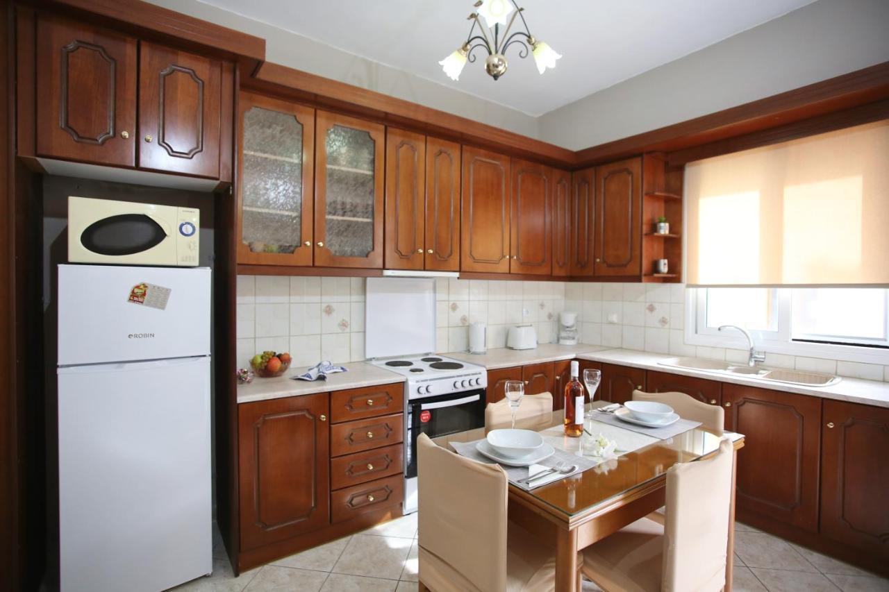 Anna'S House Daire Vlikhón Dış mekan fotoğraf