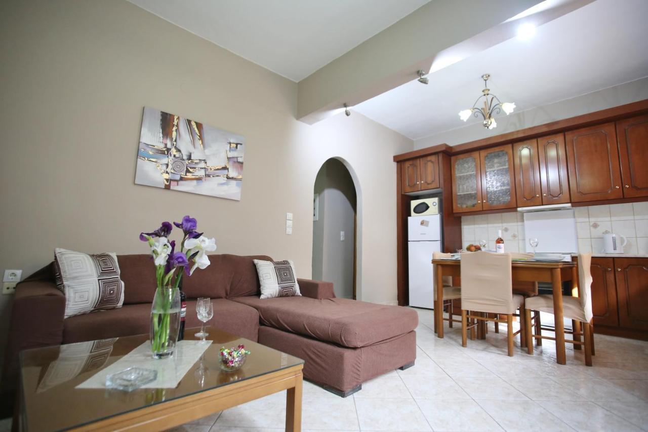 Anna'S House Daire Vlikhón Dış mekan fotoğraf